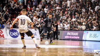 Corinthians vence o Atlântico e tem vantagem na decisão da LNF 2022