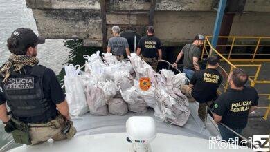 Mais de 370 Kg de drogas são apreendidas dentro do Porto de Santos