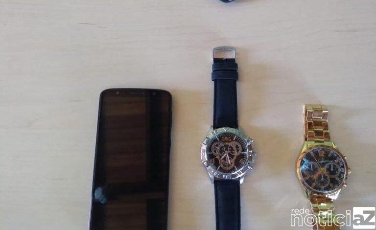 Polícia de Cabreúva recupera objetos roubados no Jacaré e prende três suspeitos