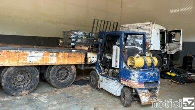 VÍDEO - DIG estoura entreposto do crime organizado em Jarinu