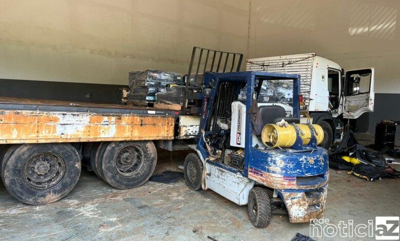 VÍDEO - DIG estoura entreposto do crime organizado em Jarinu