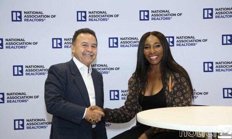 Jundiaiense se encontra com Serena Williams durante exposição nos EUA