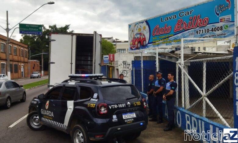 VÍDEO - DIG de Jundiaí e GMJ prendem trio acusado de roubar carga avaliada em R$ 65 mil