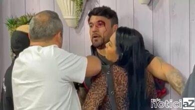 VÍDEO - Ex-bbb e A Fazenda trocam socos em live da Record