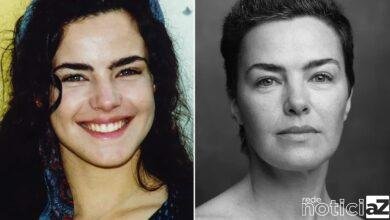 Ana Paula Arósio aparece em ensaio fotográfico com novo visual