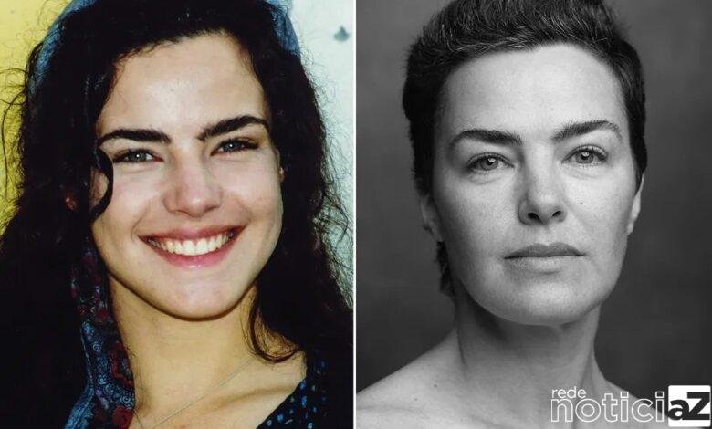 Ana Paula Arósio aparece em ensaio fotográfico com novo visual