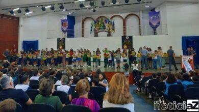 Polícia Militar premia alunos formados no Proerd em Jundiaí