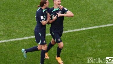 Austrália bate a Tunísia e segue viva na Copa do Mundo