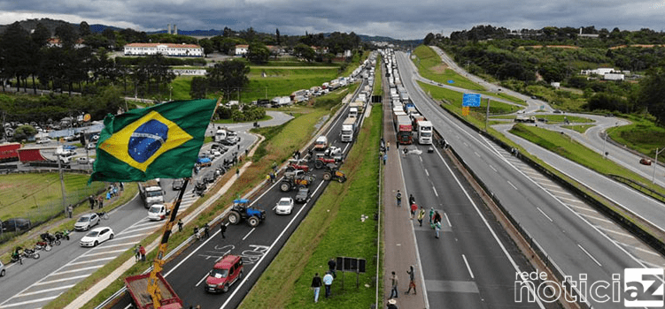 Anhanguera volta a ser ocupada após ter pista liberada em Jundiaí
