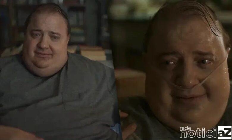 VÍDEO: Brendan Fraser impressiona em trailer de novo filme