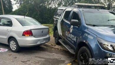 Guarda de Jundiaí recupera carro de idoso roubado