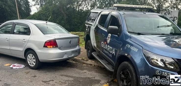 Guarda de Jundiaí recupera carro de idoso roubado