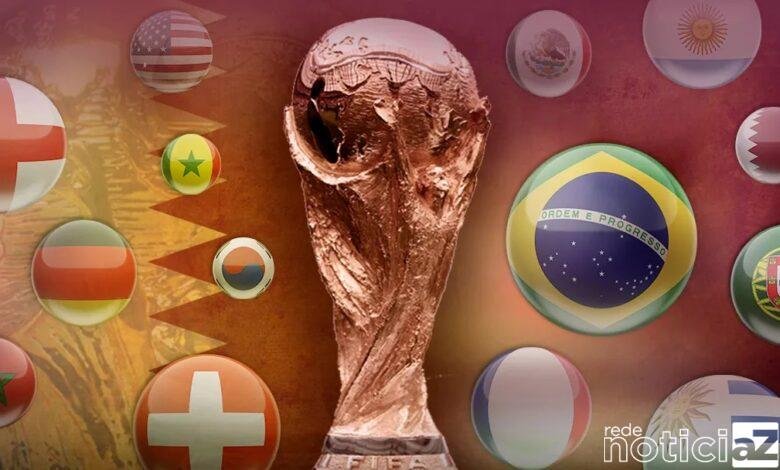 Pesquisa aponta seleção brasileira como favorita a vencer Copa