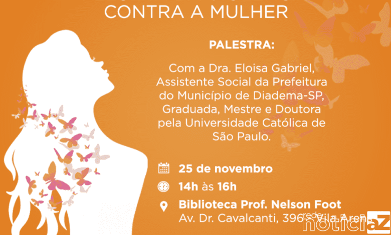 Fim da violência contra a mulher é debatido em eventos em Jundiaí