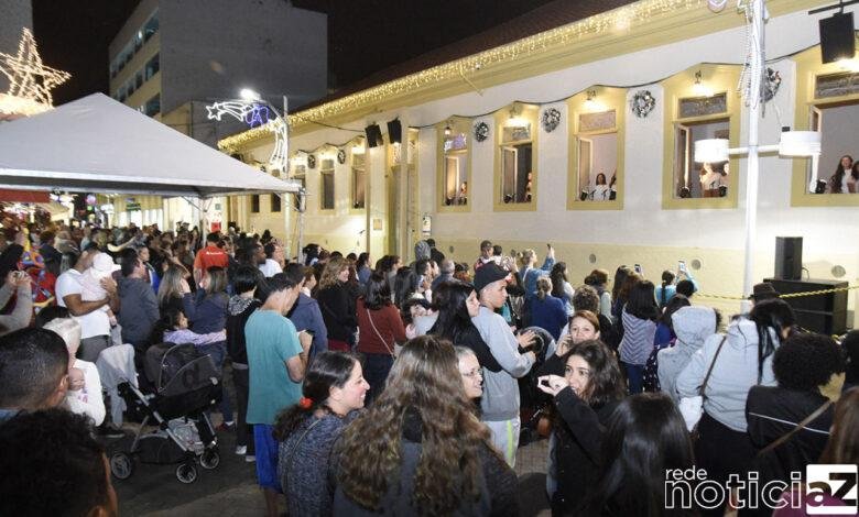 ‘Circuito Natal Luz 2022’ começa esta semana no centro de Jundiaí