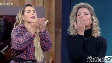 A Fazenda 14 - Bárbara e Deolane discutem e atriz explica ter chamado a peoa de 'advogada de bandido'