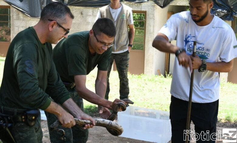 Divisão Florestal da Guarda Municipal de Jundiaí recebe treinamento na Mata Ciliar