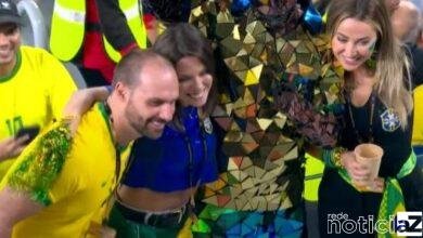 VÍDEO - Eduardo Bolsonaro bate recorde de menções ao ser flagrado no Catar