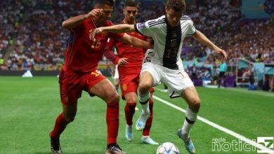 Espanha e Alemanha ficam no empate no melhor jogo da Copa do Mundo