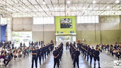 Guarda de Jundiaí realiza a maior formação de novos agentes da história