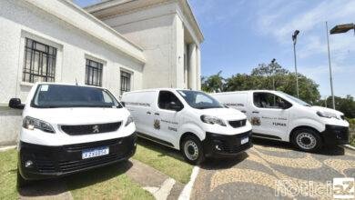 Fumas recebe novos veículos para a frota