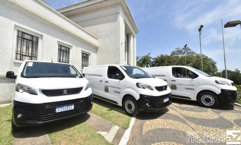 Fumas recebe novos veículos para a frota