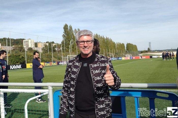 Santos anuncia Odair Hellmann como novo técnico