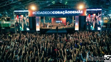 Grandes nomes da música gospel reúnem multidão no Aviva Cajamar
