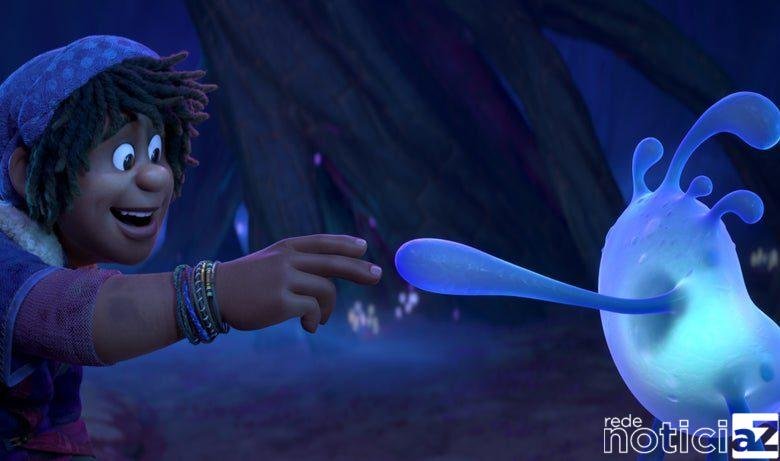 De onde surgiram as ideias para nova animação da Disney?