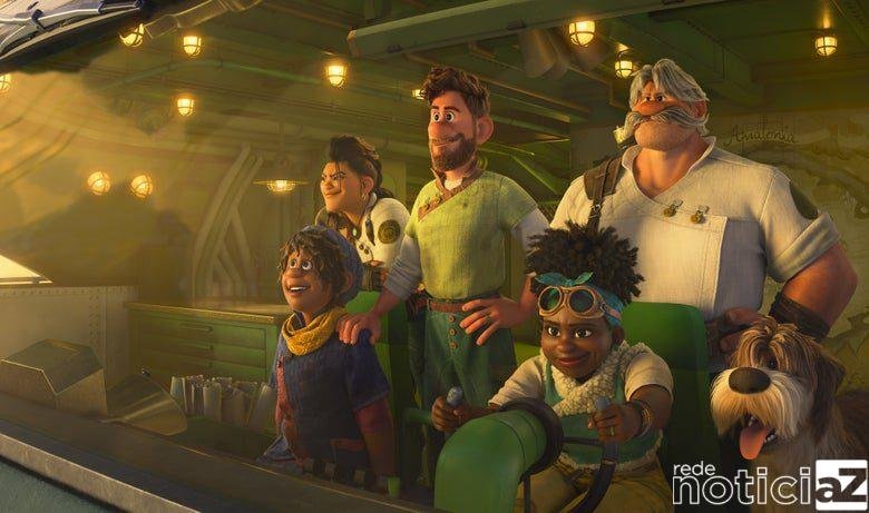 Mundo Estranho: nova animação da Disney ganha trailer