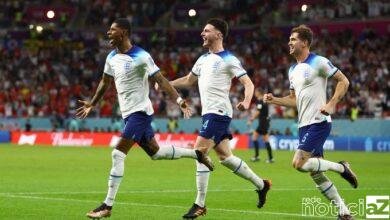 Copa: Inglaterra e Estados Unidos garantem vagas nas oitavas de final