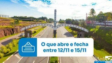 Serviços públicos terão horário diferenciado de funcionamento na segunda (14) e terça (15) em Itupeva