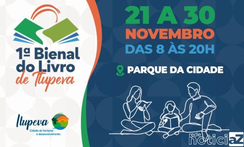 Em iniciativa pioneira, Itupeva realiza a 1ª Bienal do Livro