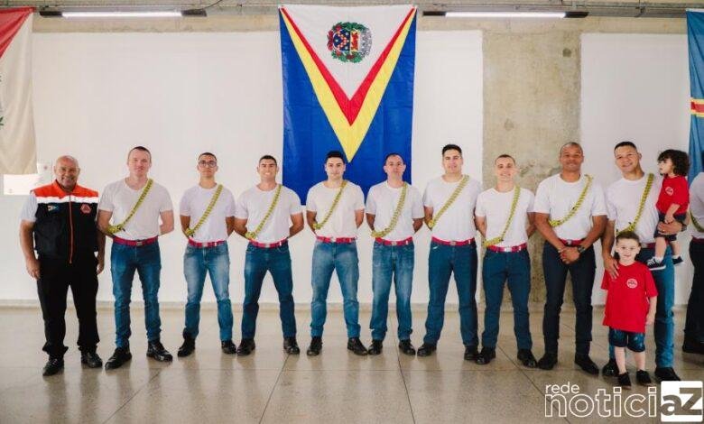 Base do Corpo de Bombeiros de Itupeva conta com mais 9 profissionais na corporação