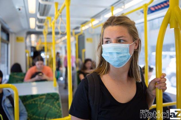 São Paulo volta a obrigar o uso de máscara no transporte público
