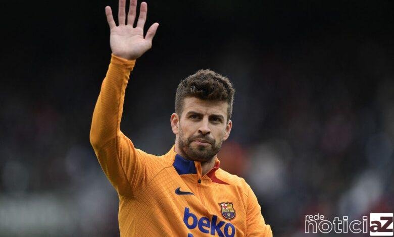 Piqué anuncia aposentadoria meio a momento delicado na vida pessoal