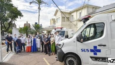 Hospital São Vicente conta com reforço para o transporte de pacientes