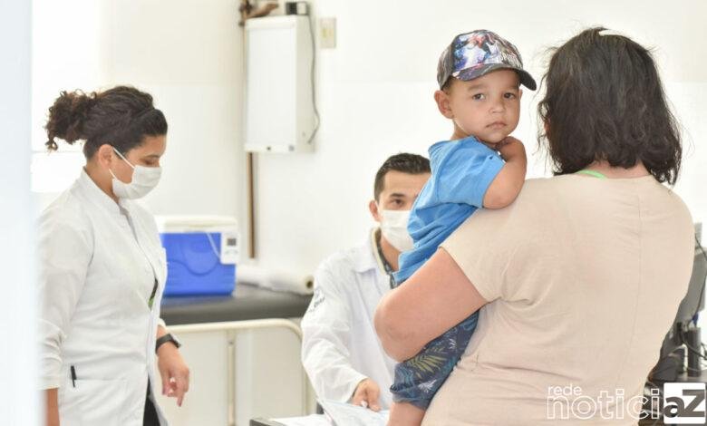 Jundiaí começa a vacinar crianças a partir de 6 meses contra a Covid