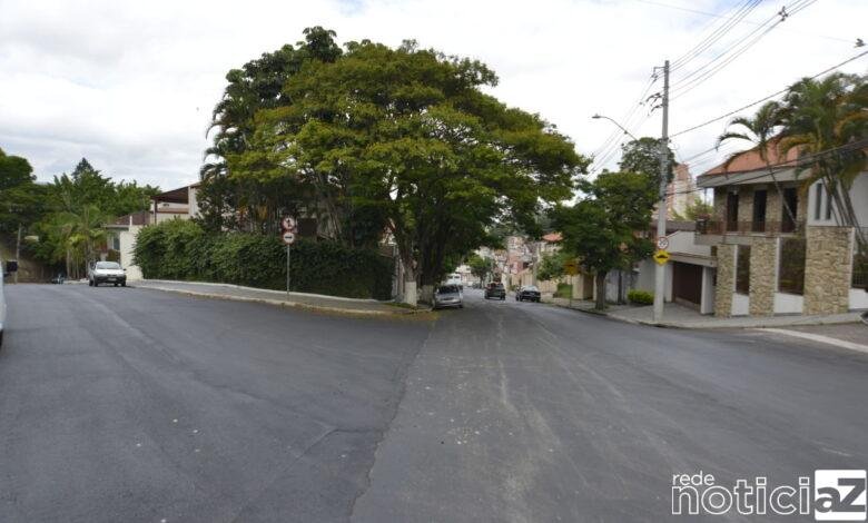 Jundiaí realiza recapeamento de ruas do Jardim da Fonte