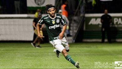 No jogo da taça, Palmeiras vence o América-MG e se despede da torcida