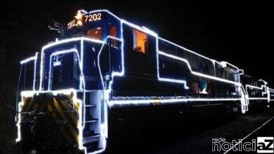 Natal nos Trilhos: Trem iluminado irá passar por Jundiaí em dezembro