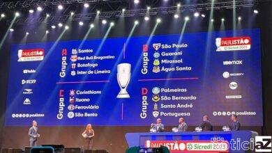 Sorteio no Pacaembu define grupos do Paulistão de 2023