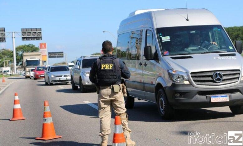 Rodovias liberadas sobem para 631, revela balanço da PRF