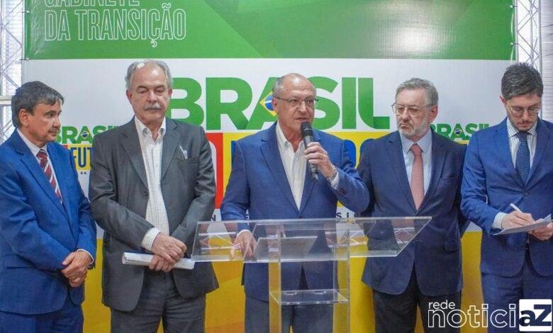 Vice-presidente eleito anuncia mais 61 nomes da equipe de transição