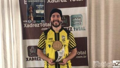 Jundiaiense é Campeão Brasileiro Amador de Xadrez
