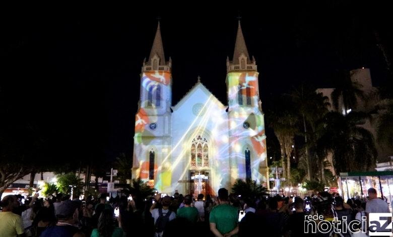 Começa o Natal Luz no Centro de Jundiaí