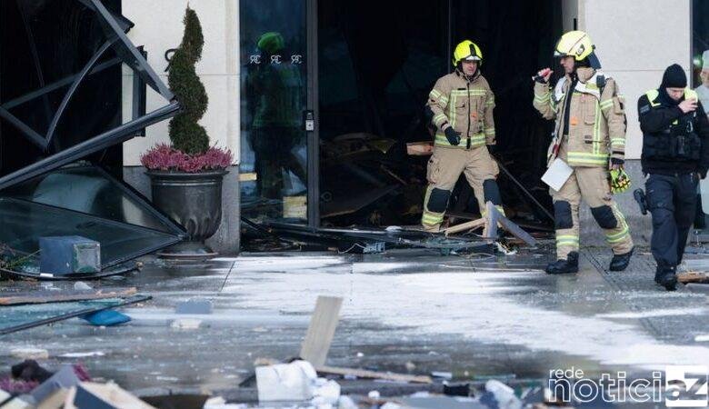 VÍDEO: Aquário gigante com 1.500 peixes 'explode' em hotel