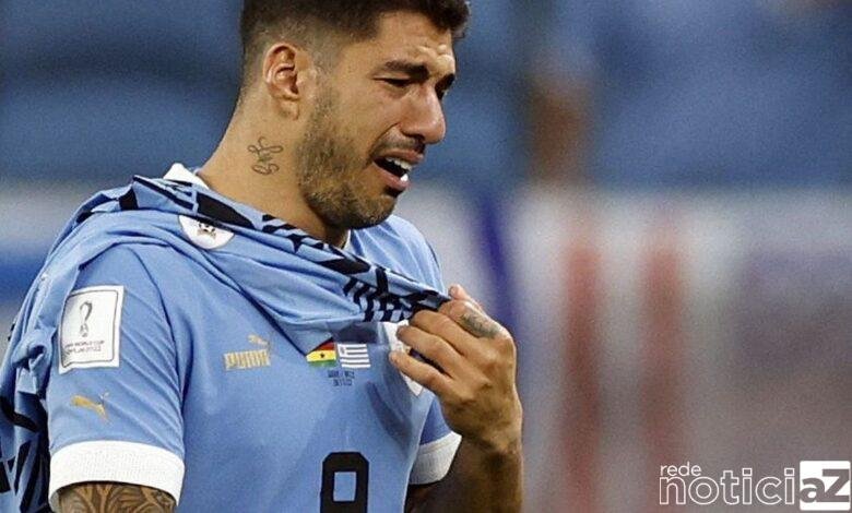 Uruguai vence Gana, mas triunfo sul-coreano elimina ambos da Copa