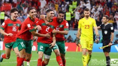 Goleiro do Sevilla brilha nos pênaltis e Marrocos elimina Espanha