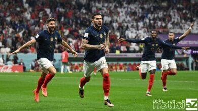França supera Marrocos para disputar final da Copa com Argentina